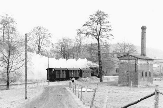 Am Ortseingang von Unterheinsdorf