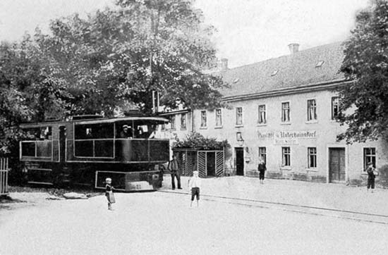 Am Gasthof Unterheinsdorf