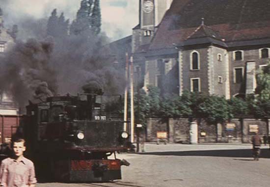 In der Altstadt von Reichenbach / V.
