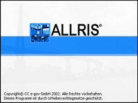 Logo Ratsinformationssystem ALLARIS