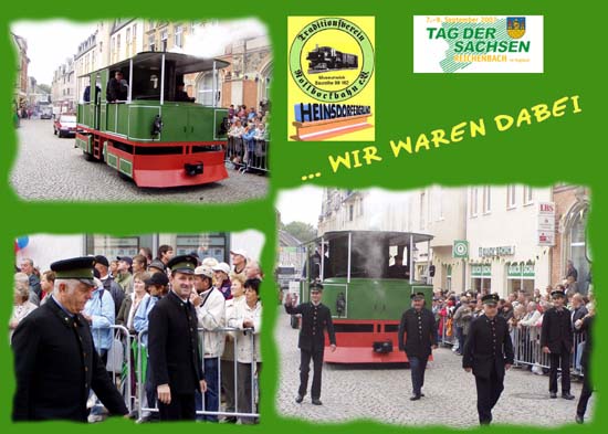 Collage Rollbockbahn