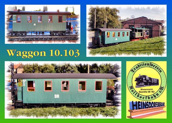 Collage Rollbockbahn